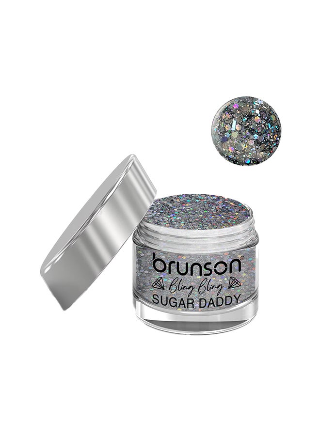 Acrylic Nail Powder 30g – Professional Glittered Polymer Powder for Acrylic Nail Extensions, French Manicure & Nail Carving