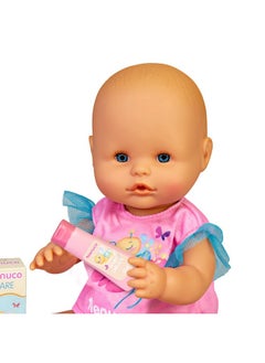 Nenuco Magic Diaper Baby Doll With Magic Diaper Colored Lights 14 Doll  - Image 4