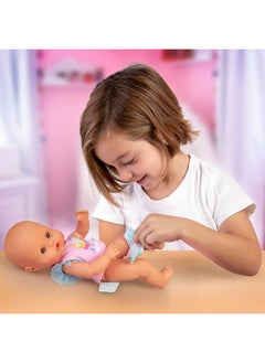 Nenuco Magic Diaper Baby Doll With Magic Diaper Colored Lights 14 Doll  - Image 5