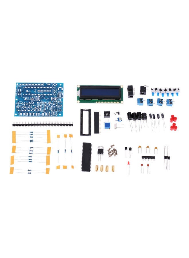 NIBEMINENT LCD Digital Capacitance Meter DIY Kit Multicolor 13.00*3.00*8.00cm - Image 1