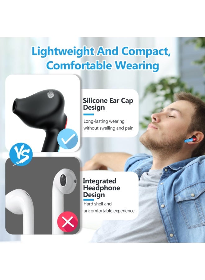 جايم **علبة سماعات لاسلكية للأطفال والكبار (قطعة واحدة)** - **بلوتوث 5.3 مع تحكم باللمس** - **مزودة بعلبة شحن** - **مناسبة للهدايا** - Image 5