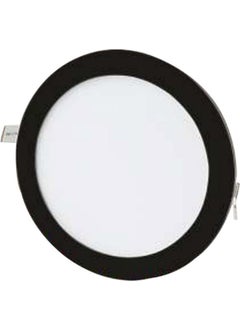 CATA CT-5129 18W/6400K Slim LED Panel Luminaire (Black Case) White 