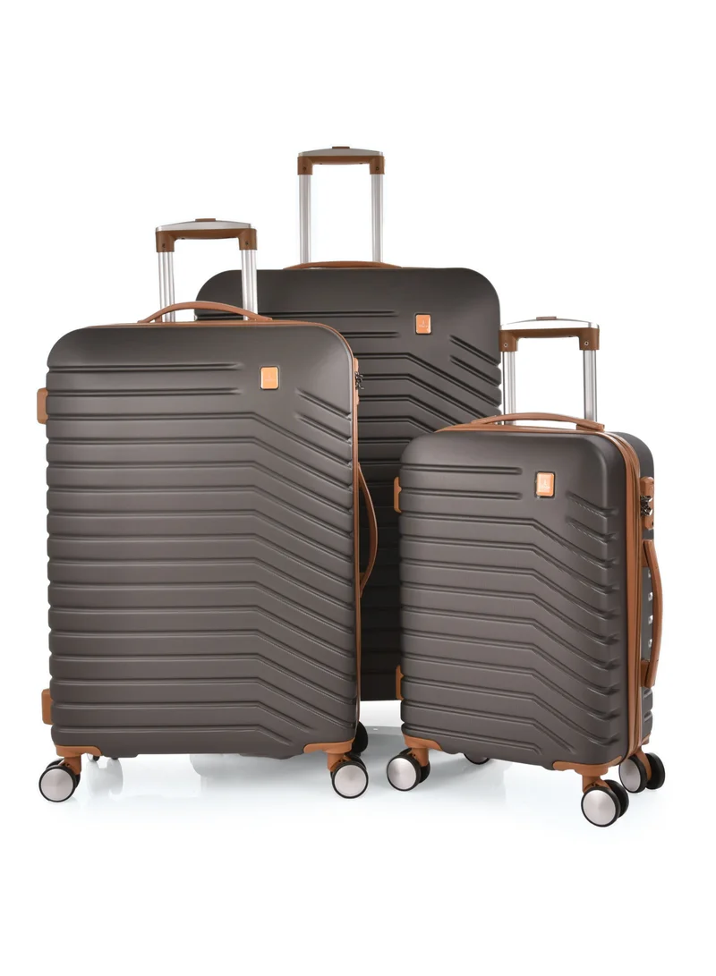 Track Track Luggage set of 3 bags for travel size 30/25/20 inches