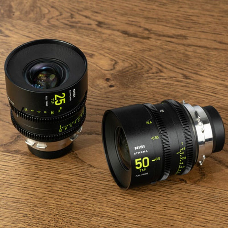 NISI Athena Cinema lens 50mm T1.9 (PL-Mount) - Image 3