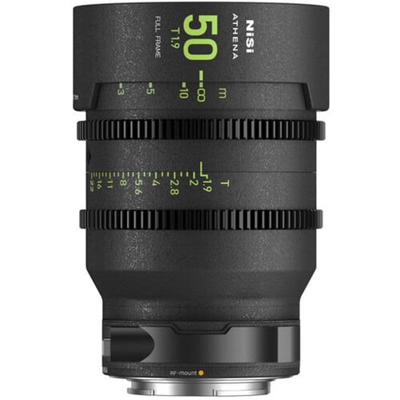 NISI Athena Cinema lens 50mm T1.9 (PL-Mount) - Image 1