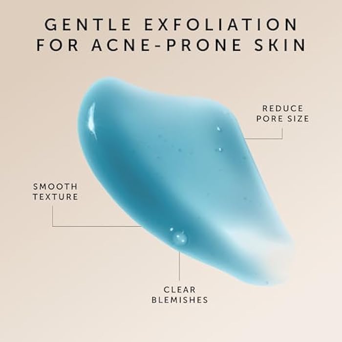 HERBIVORE Blue Tansy BHA & Enzyme Pore Refining Mask - Naturally Clarifies Acne, Blemishes & Redness, Vegan & Cruelty-Free, 60 mL / 2.02 oz - Image 3