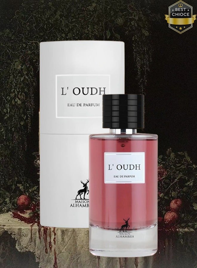 MAISON ALHAMBRA 7 Pieces L Oudh Perfume 100ml EDP - Image 2