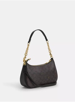 coachoutlet Coach Teri Shoulder Bag In Signature Canvas  - Image 2