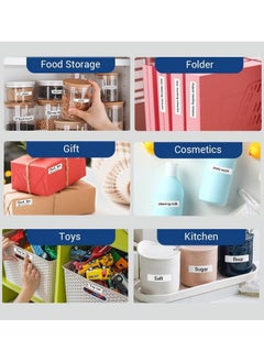phomemo D30 3 Roll Adhesive Mistery Pattern Label Paper 0.55" X 1.96" (14Mm X 50Mm) For Home Office School Organization, Gift, 130 Labels For Each Roll  - Image 4