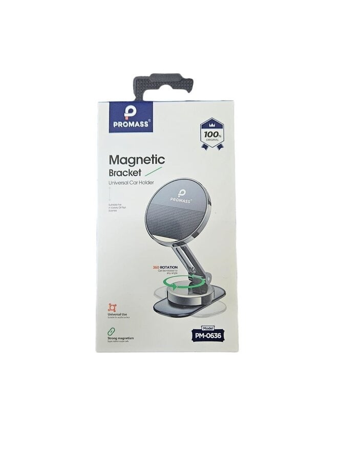 PROMASS Magnetic Bracket Mount Mobile Holder Black - Image 2