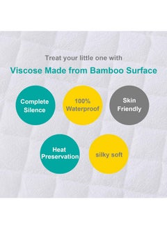 Waterproof Bassinet Mattress Pad Cover Fit for Fodoss, BIERUM, Bellababy and MiClassic Bassinet, 2 Pack, Ultra Soft Viscose Made from Bamboo Terry Surface, Breathable and Easy Care - pzsku/Z678D8854880DCDE1C5D3Z/45/_/1736571302/e6bb4370-cd16-451d-9598-3c61162bffdb