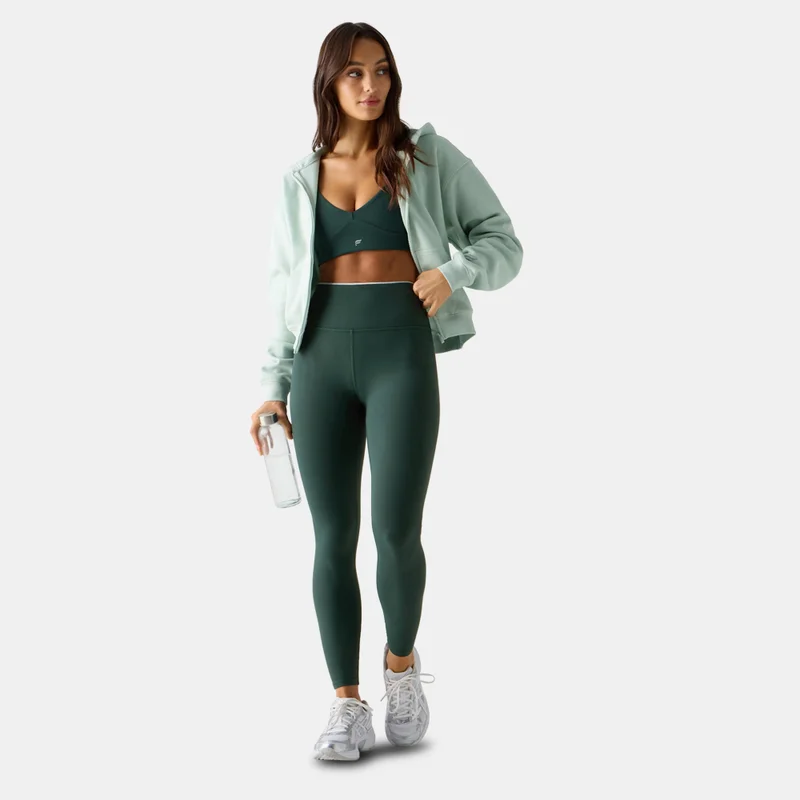 Fabletics Brown Women's Cozy Fleece Hoodie for Women | Best Price UAE