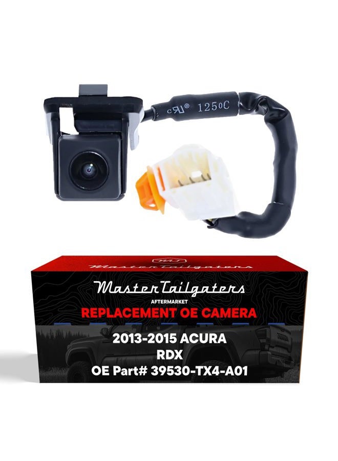 Master Tailgaters Replacement Reverse Camera for Acura RDX (2013-2015) OE Part # 39530-TX4-A01 - Image 1