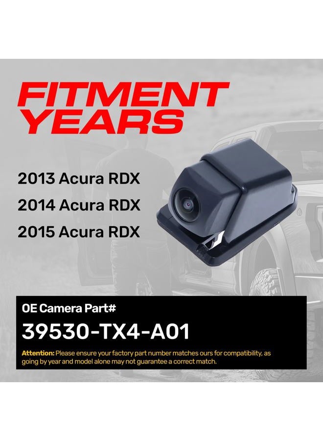 Master Tailgaters Replacement Reverse Camera for Acura RDX (2013-2015) OE Part # 39530-TX4-A01 - Image 4