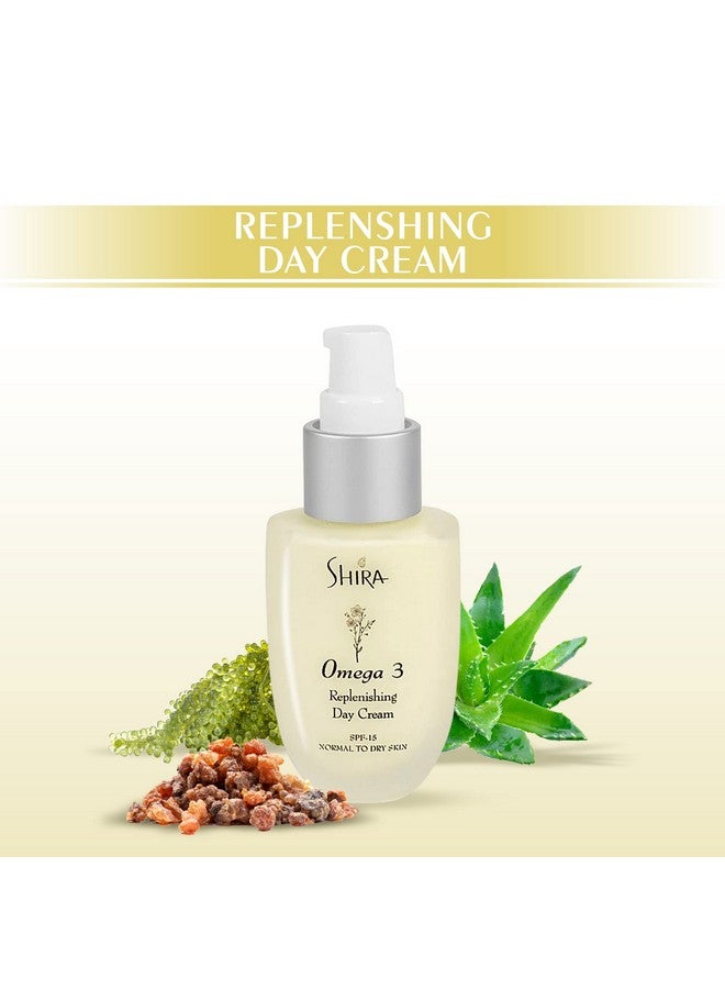 SHIRA Omega 3 Replenishing Day Cream(2 Ounce) - Image 2