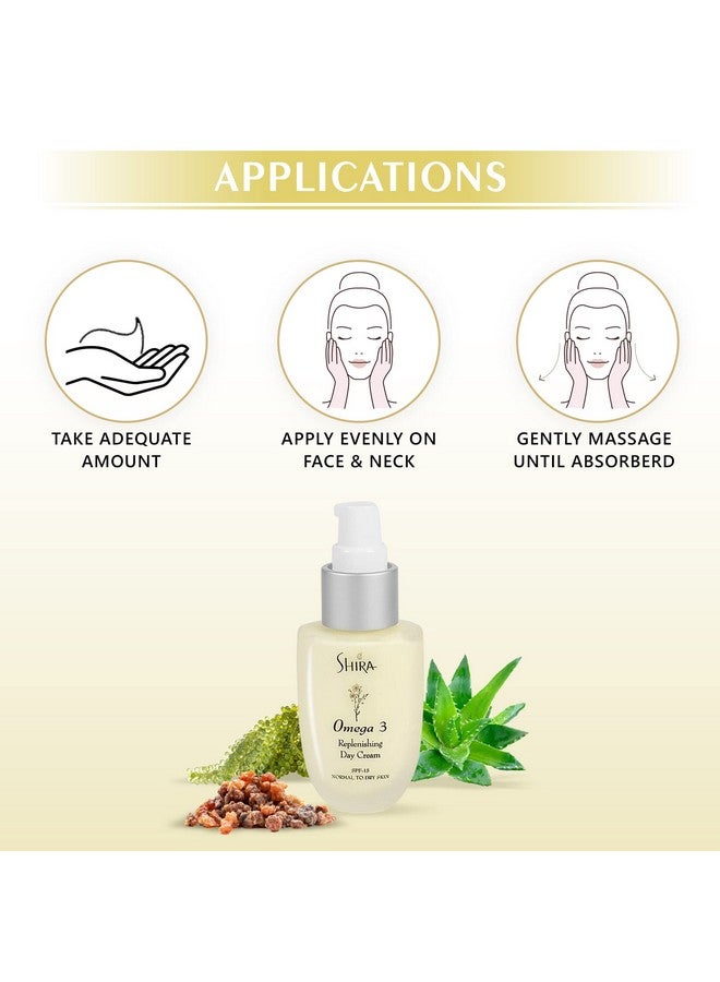 SHIRA Omega 3 Replenishing Day Cream(2 Ounce) - Image 4