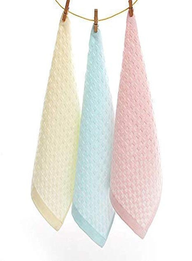 Fashiol Towels for Newborn Baby,wash Cloth for Babies, Extra Soft hankies Self Hanky (Size 10.5 x 10.5 inch) (Pack of 6) - Image 4
