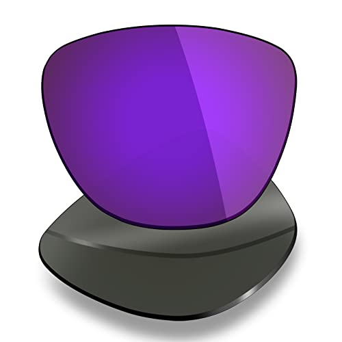 Mryok Polarized Replacement Lenses for Oakley Frogskins OO9013 - Plasma Purple - Image 1