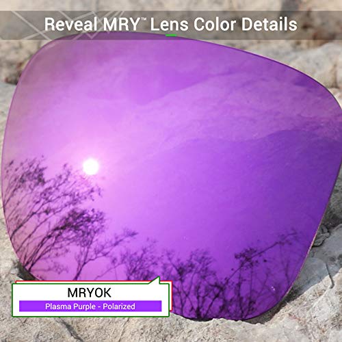 Mryok Polarized Replacement Lenses for Oakley Frogskins OO9013 - Plasma Purple - Image 4