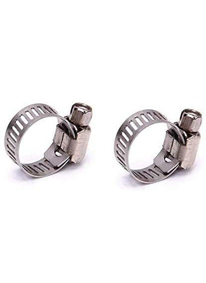 RJ kitchenware Store RJ kitchenware store gas stove 3 button and 2 gas clamp for gas pipe regulator push button for gas regulator gas pipe clamp gas stove button pack of 5  - Image 2