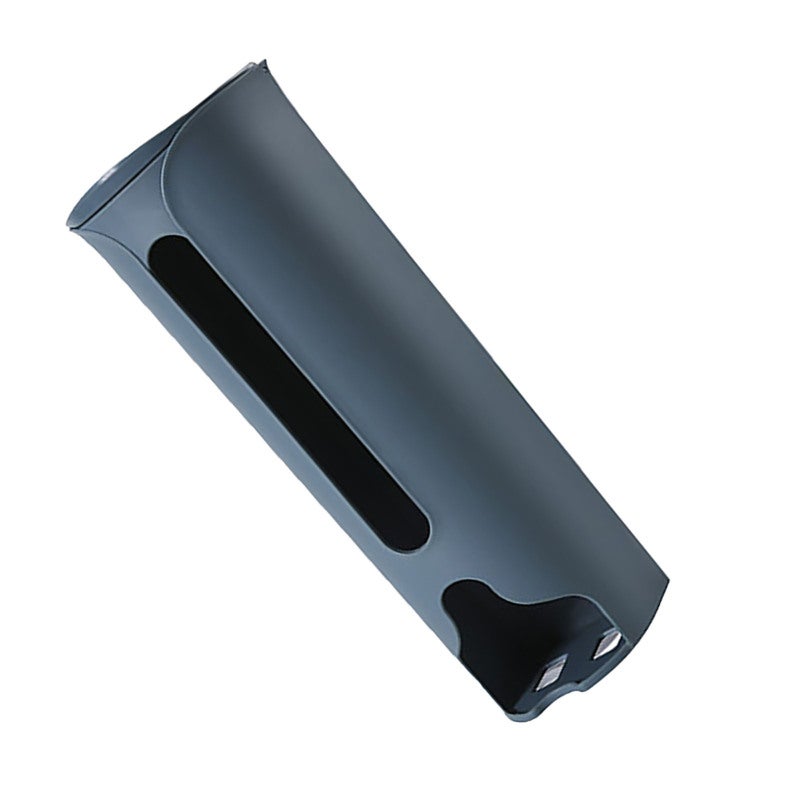 Garbage Bag Storage Dispenser: Wall Mounted Punch-Free Design - Space Saving Trash Bag Organizer for Kitchen Household Organization - Image 2
