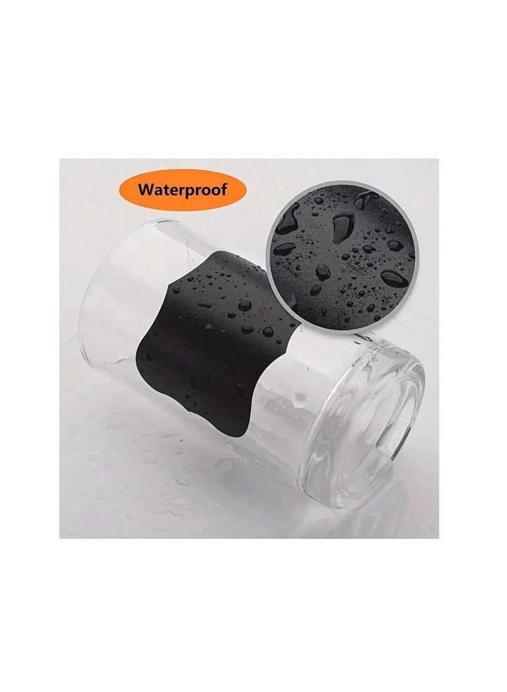 Generic 60pcs Roll Removable Chalkboard Sticker Label With 1 Pen For Home, Kitchen And Study Supplies - Image 2