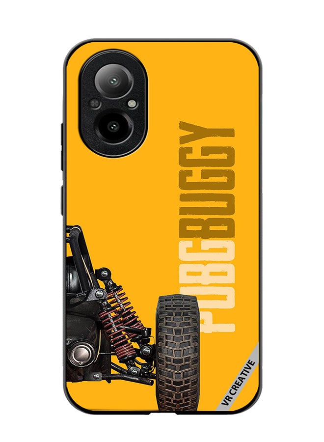 VR CREATIVE Protective Case Cover For Realme C67 4G Pubg Design Multicolour - Image 1