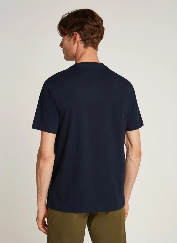 TOMMY HILFIGER Logo Crew Neck T-Shirt