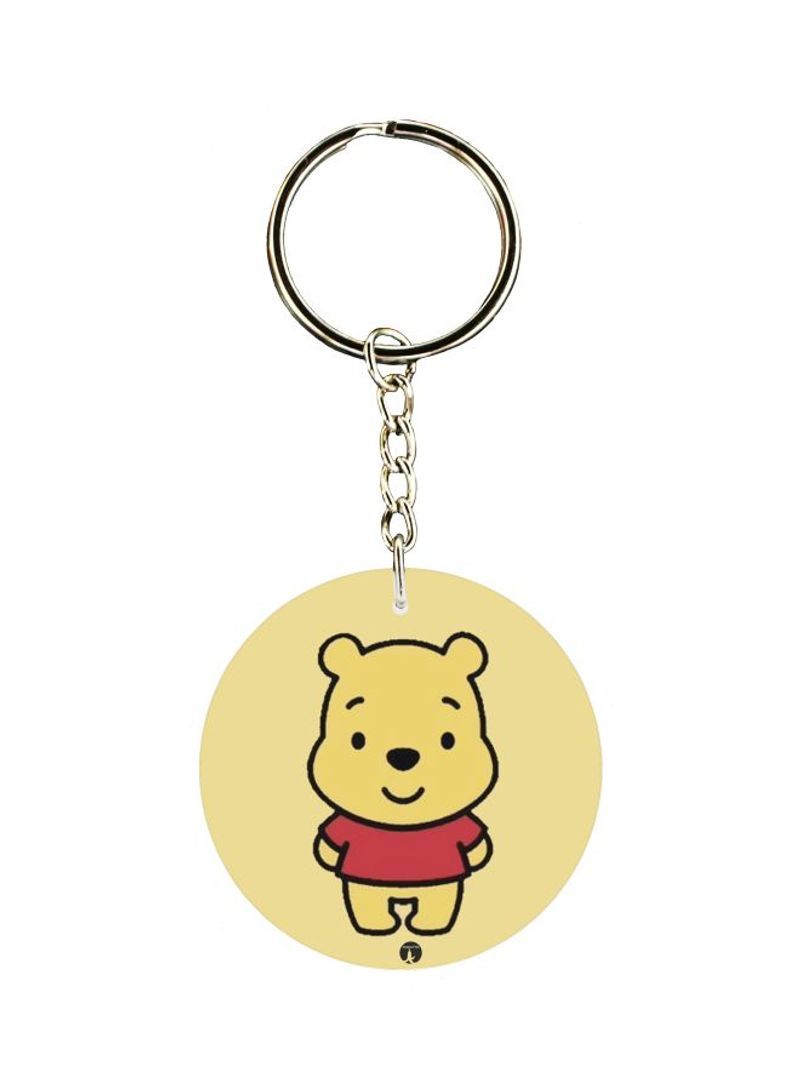 RKN Pooh Printed Keychain