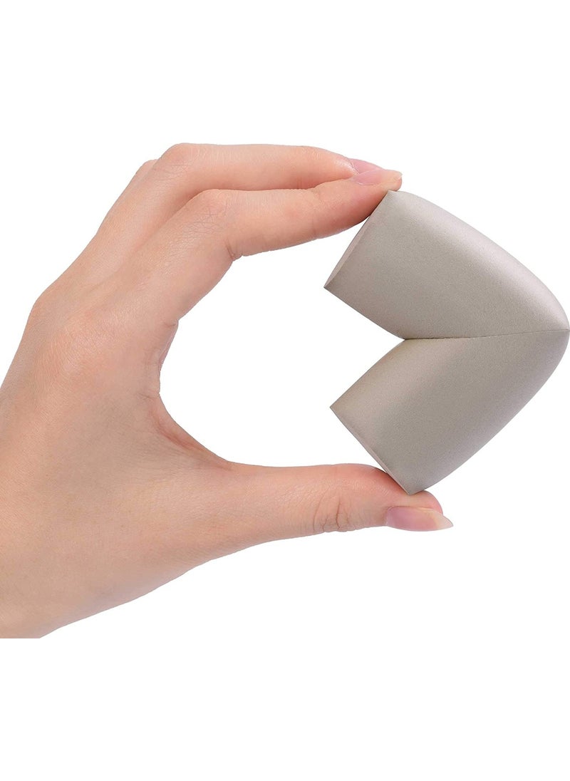 Agubugu Baby Jumbo Rubber Corner Protector Gray - 4 Pieces  - Image 4