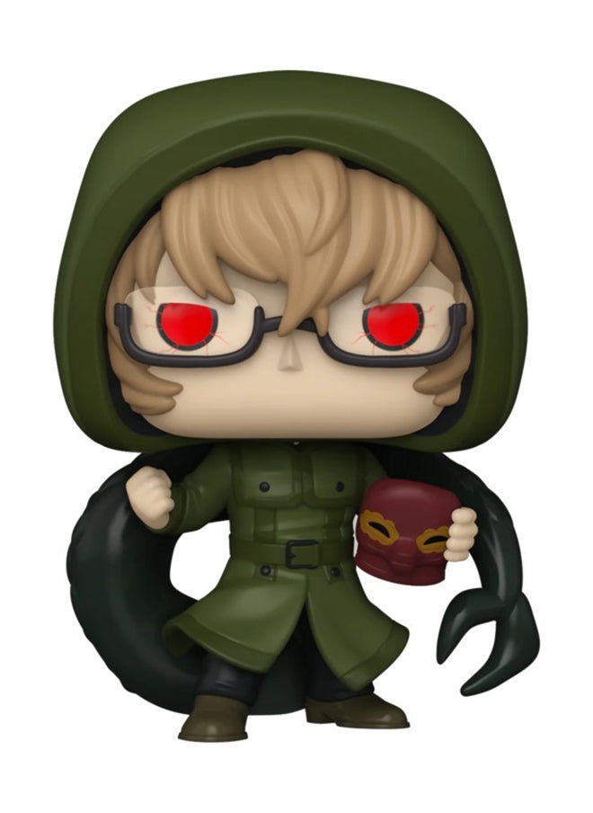 Funko Funko Pop! Animation: Tokyo Ghoul Nishiki Nishio Exclusive Vinyl Figure  - Image 1