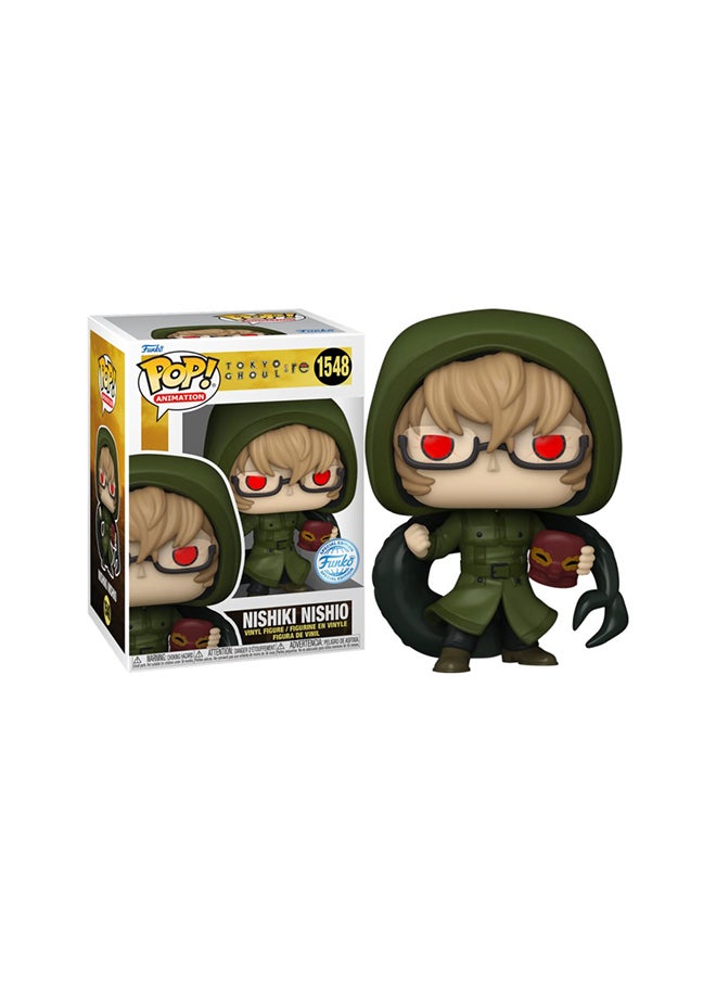 Funko Funko Pop! Animation: Tokyo Ghoul Nishiki Nishio Exclusive Vinyl Figure  - Image 3