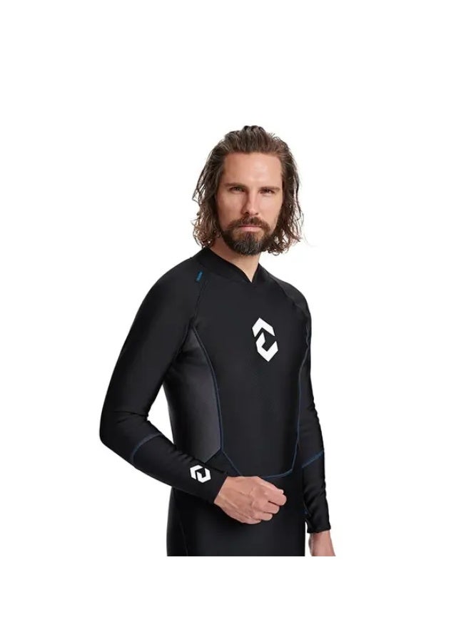 DYNAMICNORD FULLSUIT MEN 3MM SP-31 BLACK/BLUE - S - Image 4