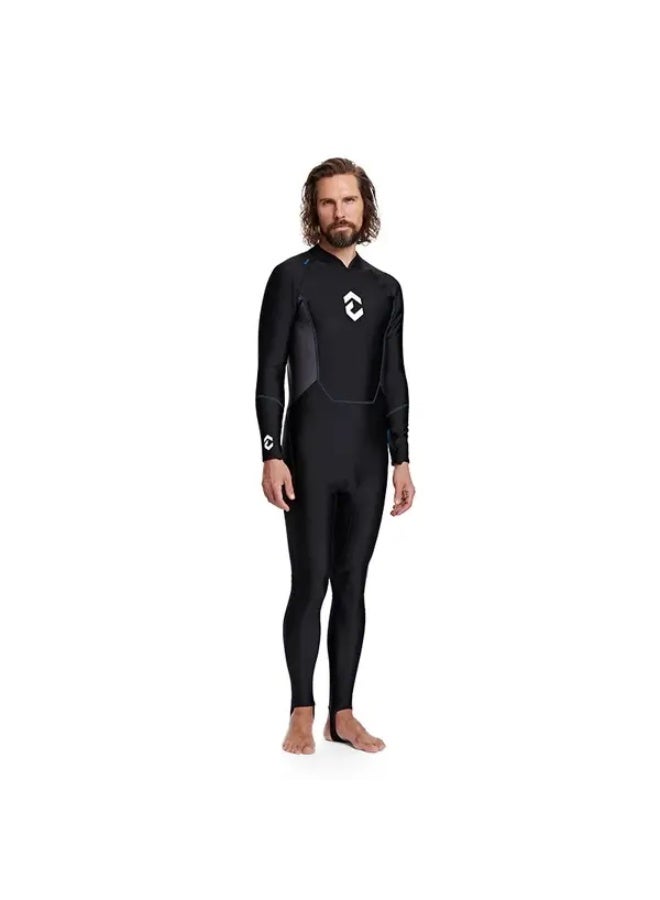 DYNAMICNORD FULLSUIT MEN 3MM SP-31 BLACK/BLUE - S - Image 1