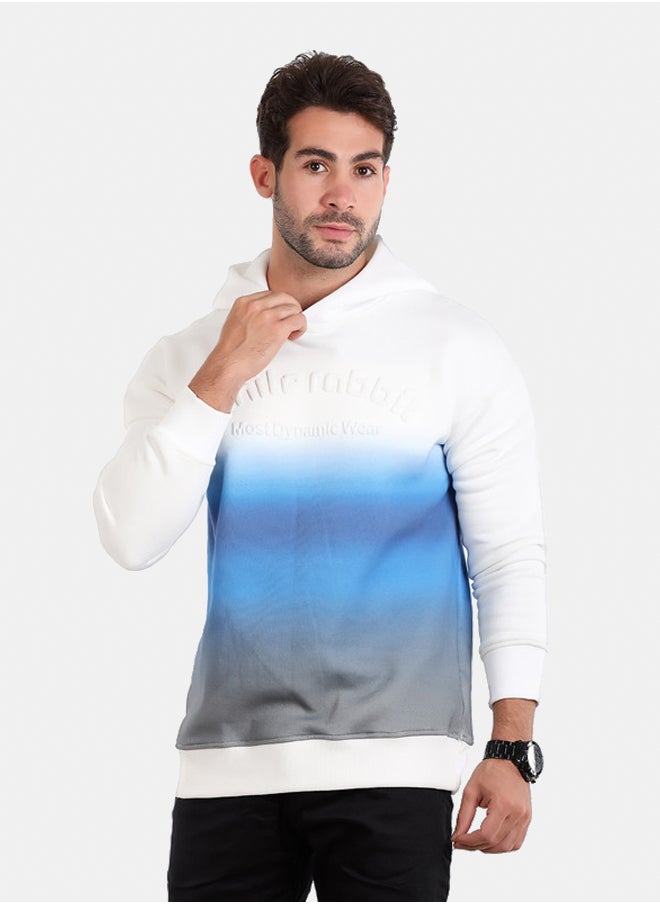 WHITE RABBIT - Midnight Gradient Hoodie - Image 1