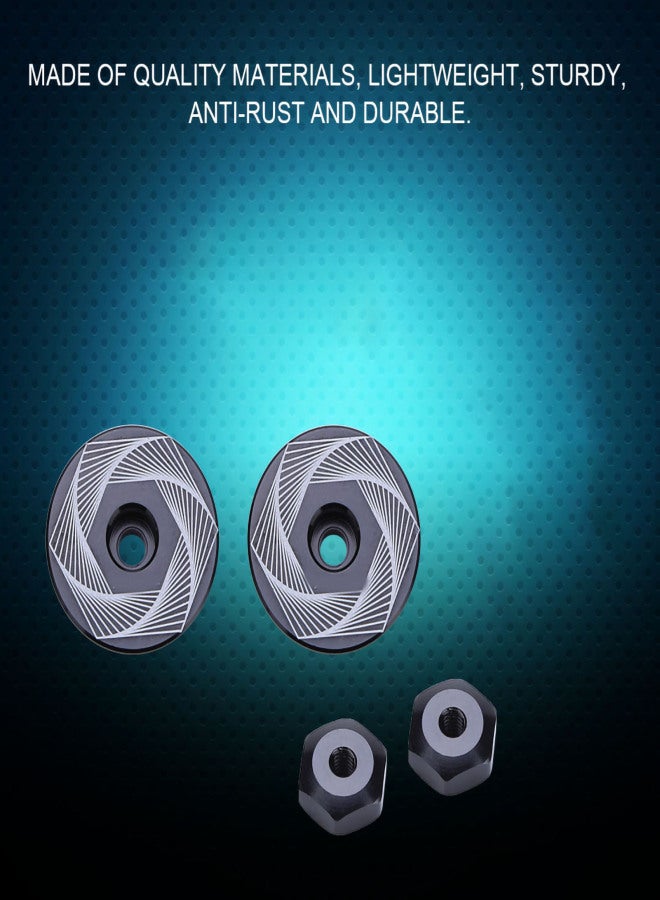 ريسك دراجة جبلية من ريسك، مقابض مطاطية مريحة للمقود، مقابض طرفية للمقود (سيرسينيت) - Image 2