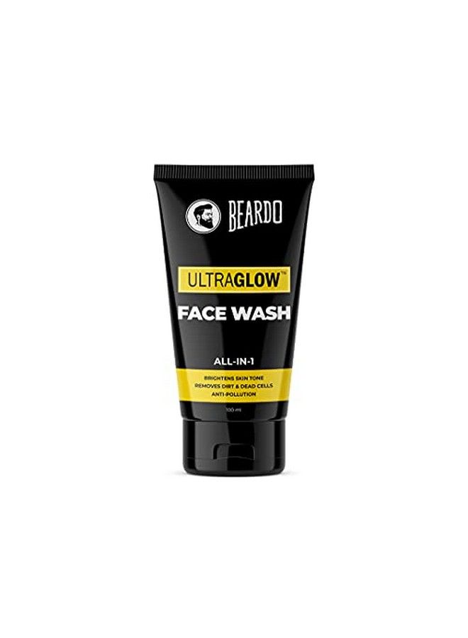 BEARDO Ultraglow Face Cream With Spf30 Dark Spot Reduction Cream 60Gm And Ultraglow Face Wash Glowing And Radiant Skin 100Ml (Pack Of 2) - Image 4
