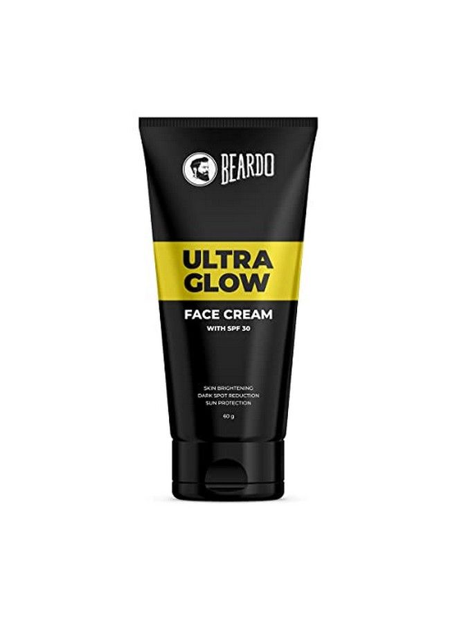 BEARDO Ultraglow Face Cream With Spf30 Dark Spot Reduction Cream 60Gm And Ultraglow Face Wash Glowing And Radiant Skin 100Ml (Pack Of 2) - Image 3