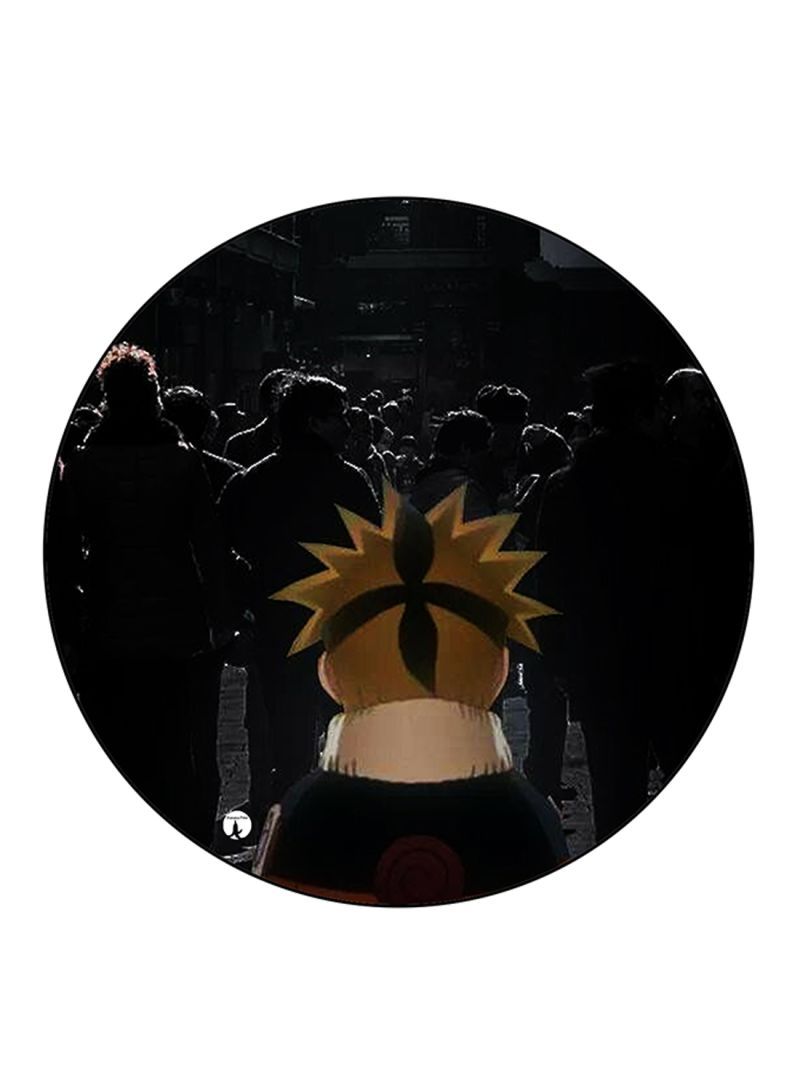 Anime Naruto Printed Mouse Pad Multicolour