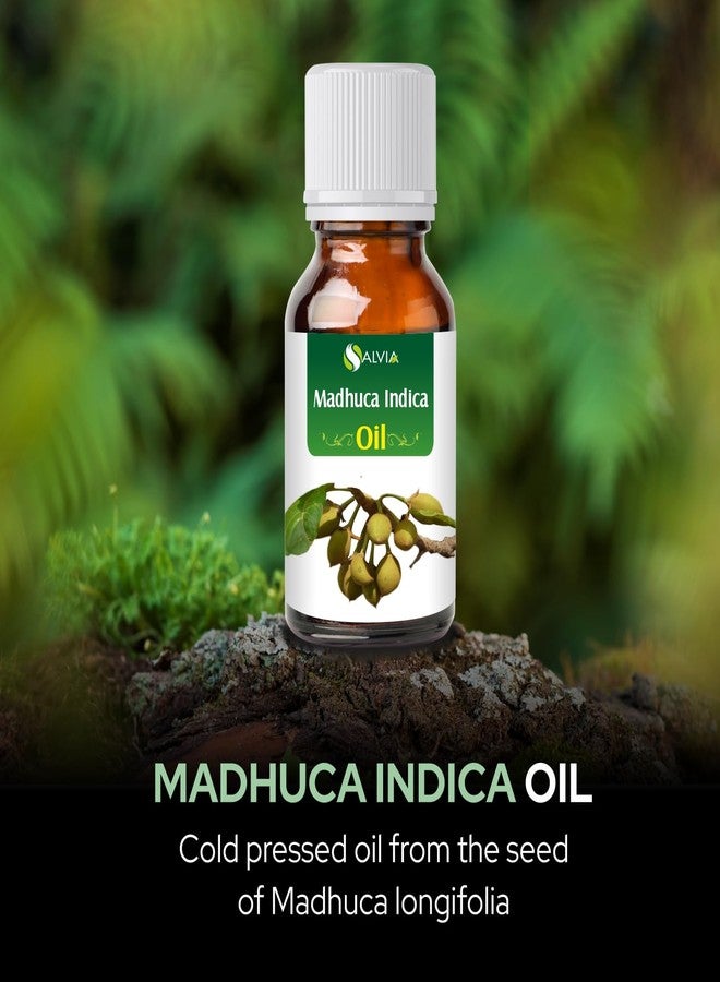 Salvia Madhuca Indica Oil (Mahua) 100% Natural & Pure Undiluted Uncut Cold Pressed Carrier Oil Perfect for Aromatherapy Therapeutic Grade - 100 ML - Image 5