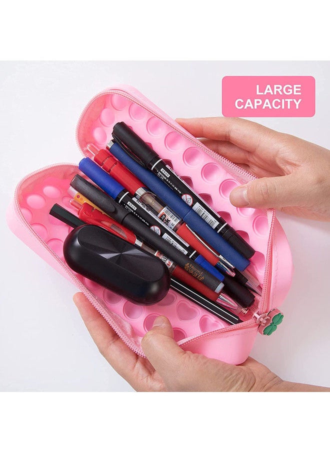 ISank Popper Fidget Pencil Case Pencil Pouch Pencil Box Simple Stationery Bag Cosmetic bag  - Image 5