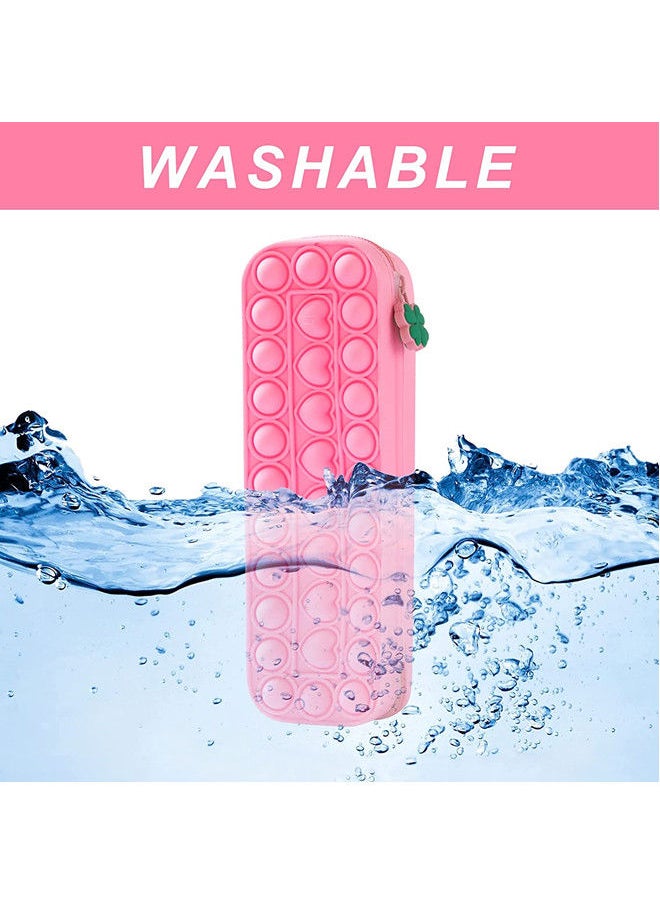 ISank Popper Fidget Pencil Case Pencil Pouch Pencil Box Simple Stationery Bag Cosmetic bag  - Image 4