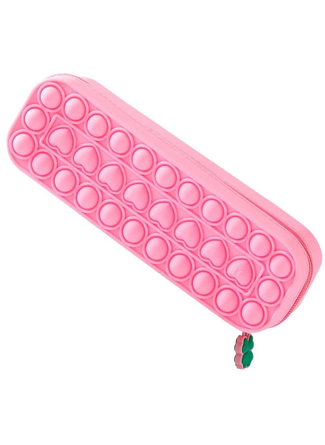 ISank Popper Fidget Pencil Case Pencil Pouch Pencil Box Simple Stationery Bag Cosmetic bag  - Image 1