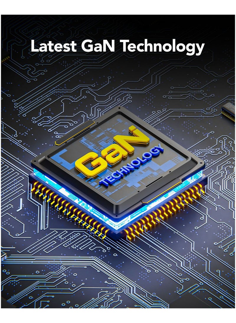 Remson شاحن حائط Remson Neo Power 45W GaN USB-C | منفذي USB-C مزدوجين، قابس قابل للطي، مؤشر LED ذكي | شاحن سريع لجهاز iPhone 16/15، Galaxy S25/S24، iPad، MacBook، Pixel، Steam Deck - Image 2