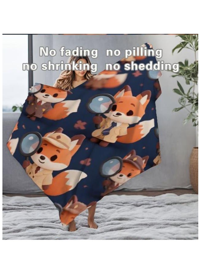 general Flannel thin blanket (warm and comfortable, suitable for sleep, gaming, dust removal and sandproof) 150cm*200cm - 684 - Image 5