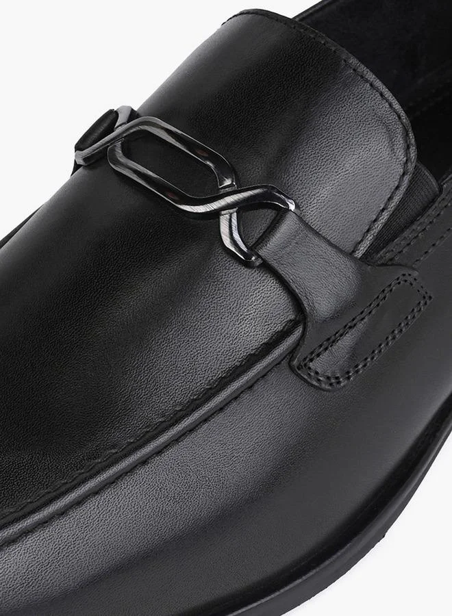 LBL By Shoexpress BLACK Men Slip-On Loafers for Men | Best Price UAE