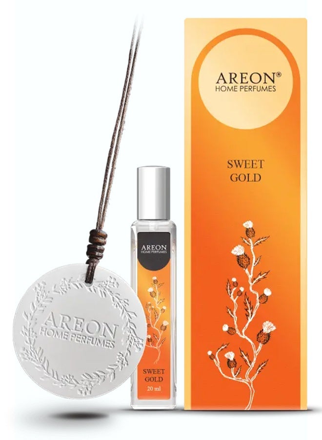 أريون اريون سيراميك ديسك سويت جولد 20 مل - Image 1