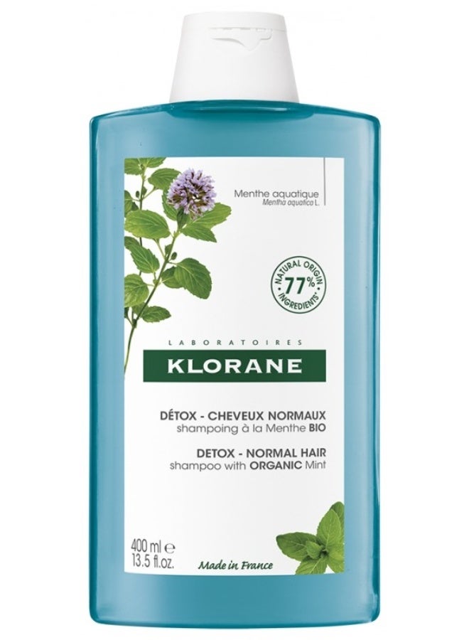 كلوران شامبو كلوران أكواتيك مينت ديتوكس 400 مل - Image 1