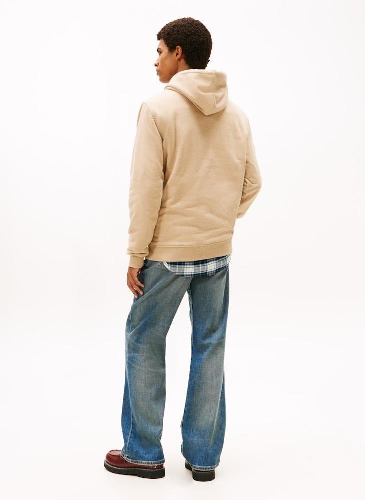TOMMY JEANS Tonal Tommy Badge Terry Hoody - Image 2