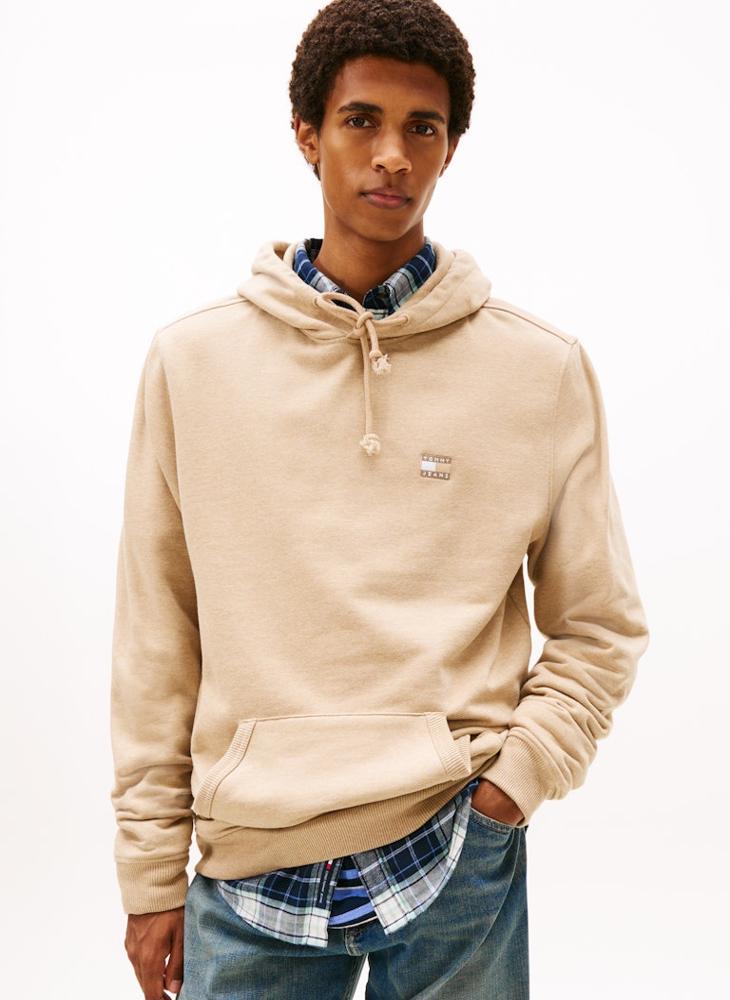 TOMMY JEANS Tonal Tommy Badge Terry Hoody - Image 1